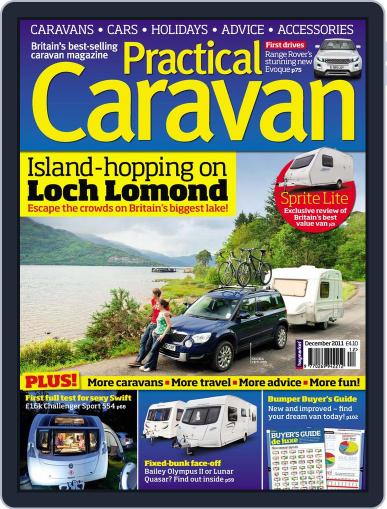 Practical Caravan November 8th, 2011 Digital Back Issue Cover