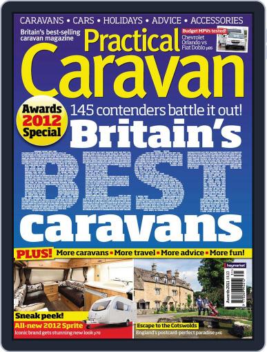 Practical Caravan October 11th, 2011 Digital Back Issue Cover