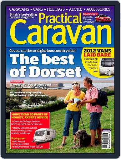 Practical Caravan September 13th, 2011 Digital Back Issue Cover