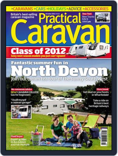 Practical Caravan August 16th, 2011 Digital Back Issue Cover