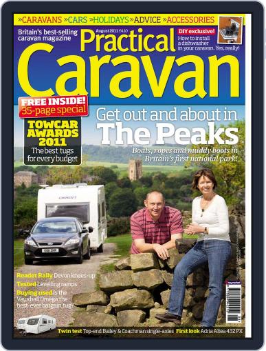 Practical Caravan June 24th, 2011 Digital Back Issue Cover