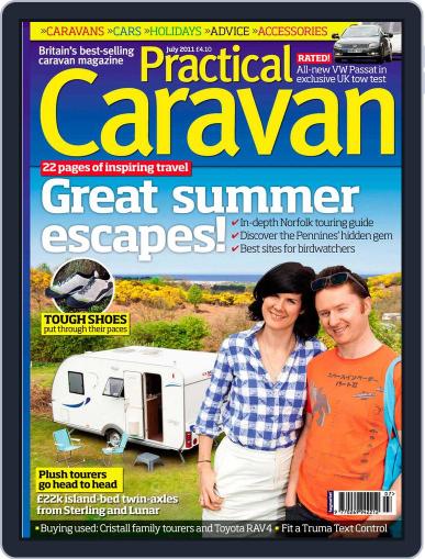 Practical Caravan June 6th, 2011 Digital Back Issue Cover