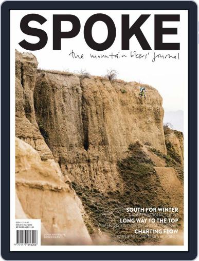 Spoke July 21st, 2015 Digital Back Issue Cover