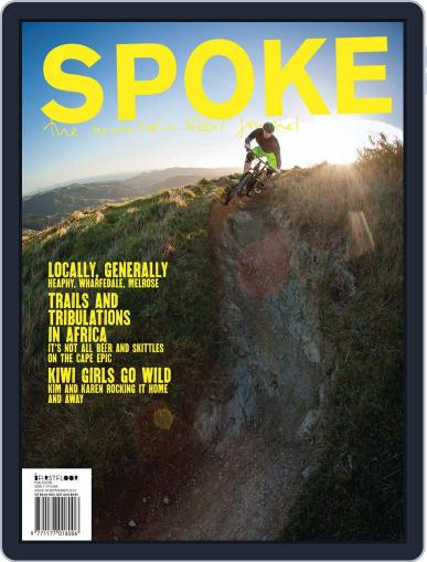 Spoke September 9th, 2012 Digital Back Issue Cover