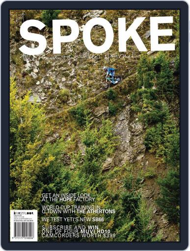 Spoke September 11th, 2011 Digital Back Issue Cover