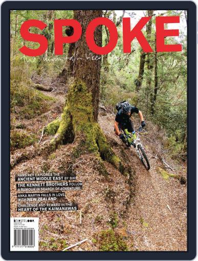 Spoke May 4th, 2011 Digital Back Issue Cover