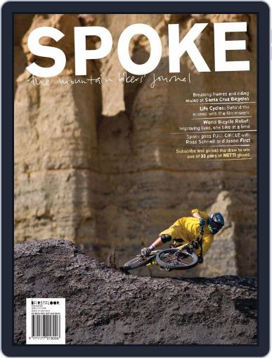 Spoke August 22nd, 2010 Digital Back Issue Cover