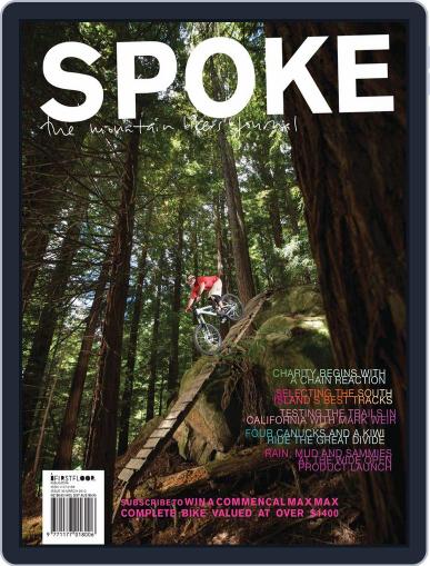 Spoke March 9th, 2010 Digital Back Issue Cover