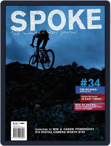 Spoke December 21st, 2009 Digital Back Issue Cover