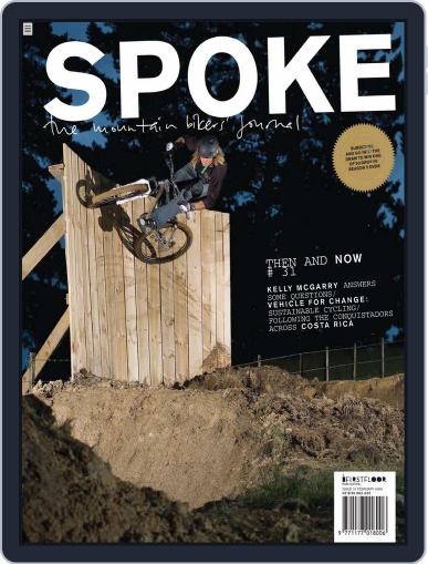 Spoke August 10th, 2009 Digital Back Issue Cover