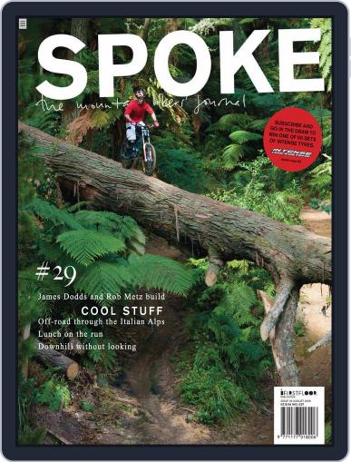 Spoke August 9th, 2009 Digital Back Issue Cover