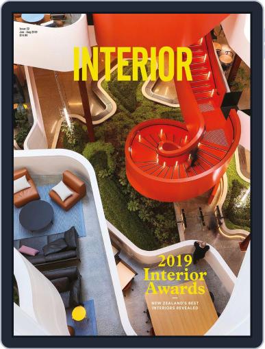 Interior June 1st, 2019 Digital Back Issue Cover