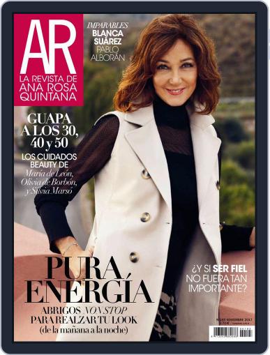 Ar November 1st, 2017 Digital Back Issue Cover