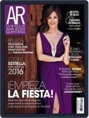 Ar (Digital) Subscription December 1st, 2015 Issue