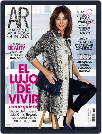 Ar (Digital) November 1st, 2015 Issue Cover