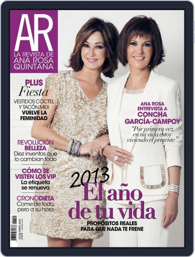 Ar (Digital) December 13th, 2012 Issue Cover