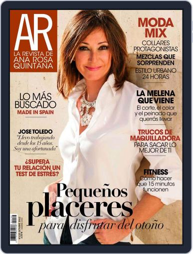 Ar (Digital) September 16th, 2012 Issue Cover