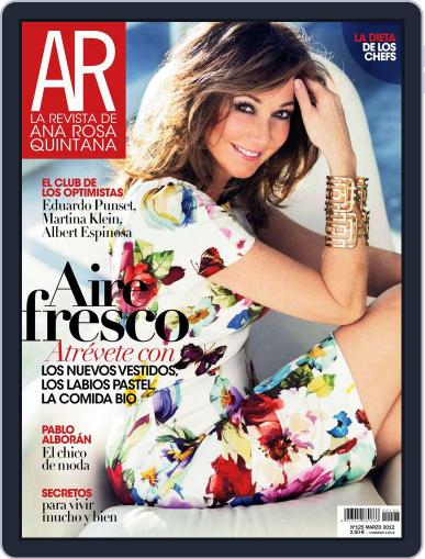 Ar (Digital) February 13th, 2012 Issue Cover