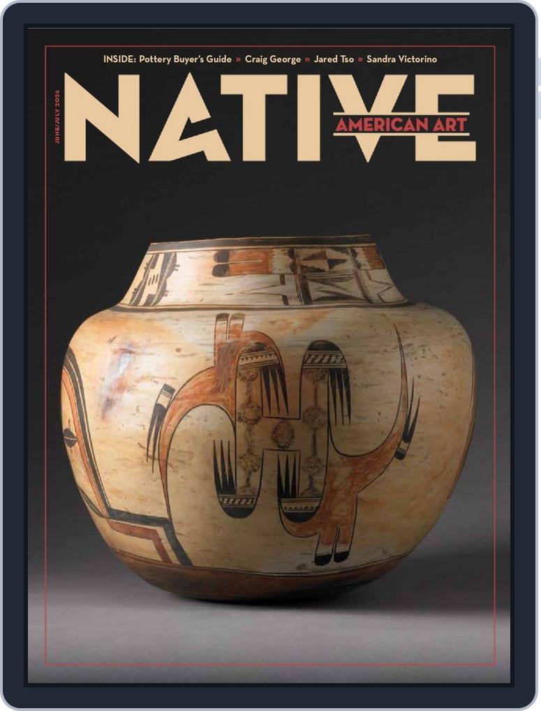 Native American Art (Digital) Subscription                    June 1st, 2026 Issue