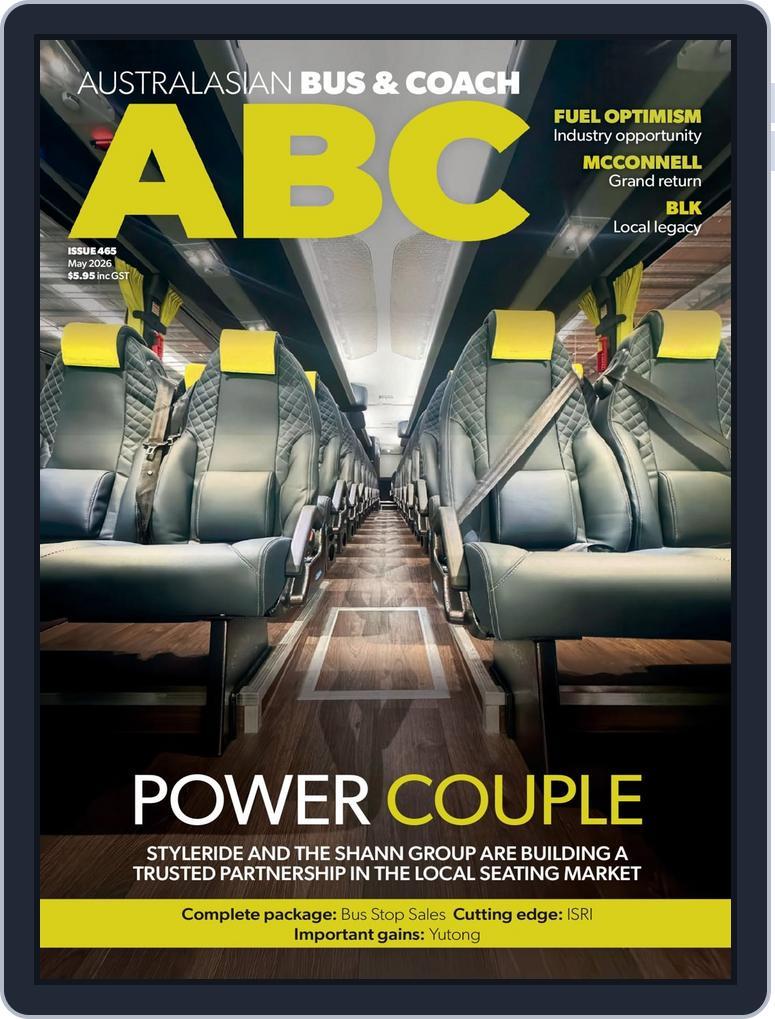 Australasian Bus & Coach (Digital) Subscription                    May 26th, 2026 Issue