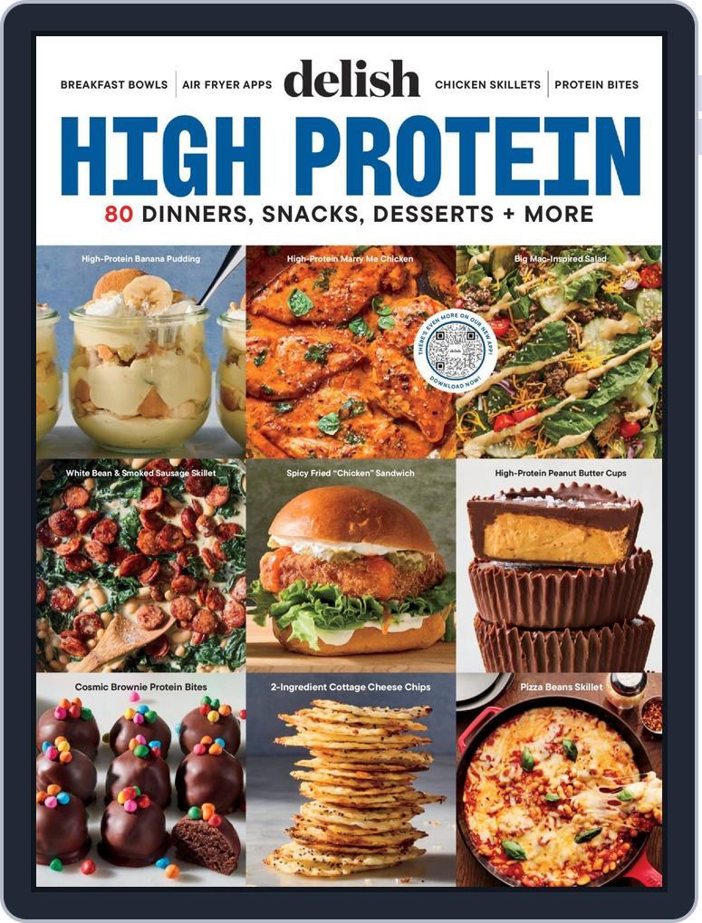 Delish Quarterly (Digital) Subscription                    January 7th, 2026 Issue