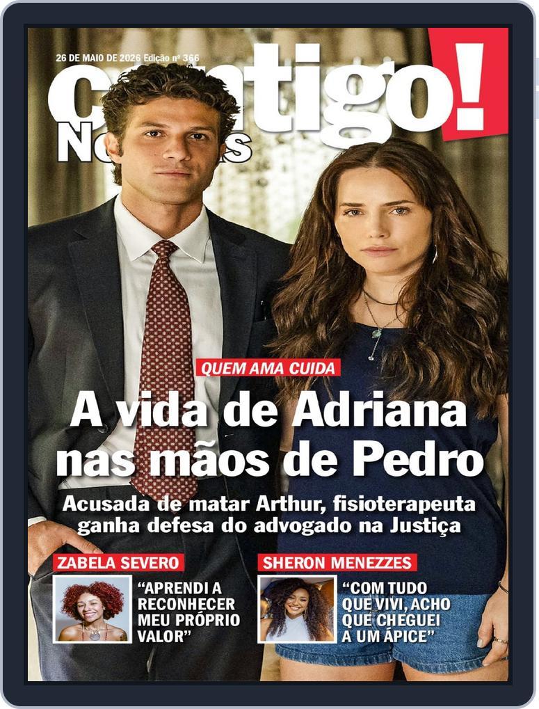 Contigo! Novelas (Digital) Subscription                    May 26th, 2026 Issue