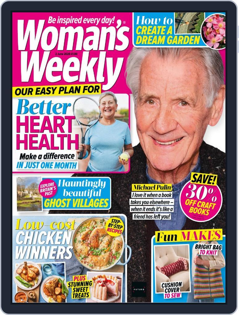 Woman's Weekly (Digital) Subscription                    June 2nd, 2026 Issue