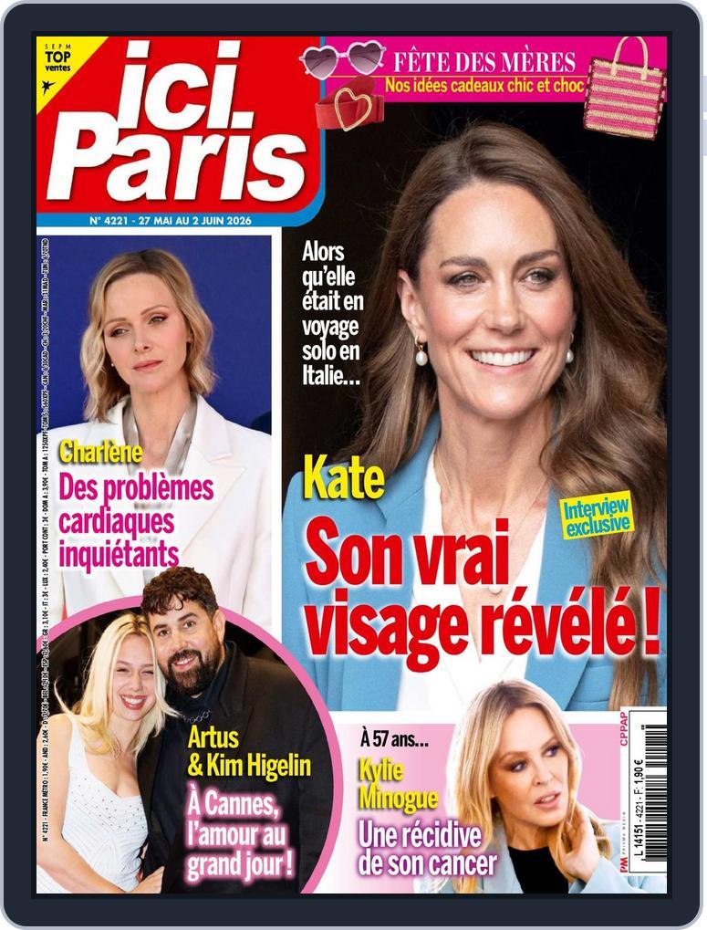 Ici Paris (Digital) Subscription                    May 27th, 2026 Issue