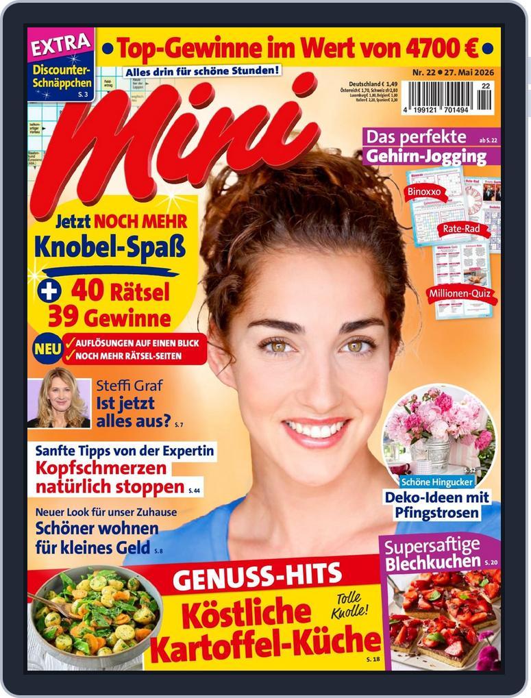 Mini Germany (Digital) Subscription                    May 27th, 2026 Issue