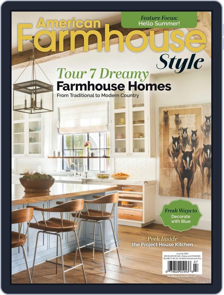 American Farmhouse Style (Digital) Subscription