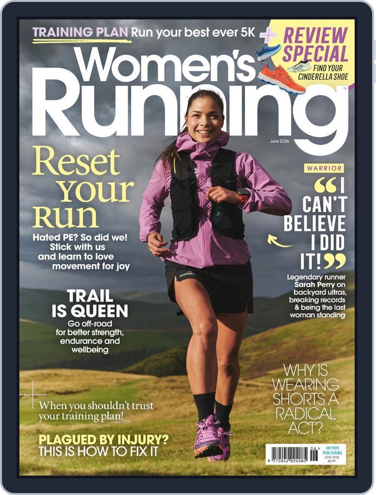 Women's Running United Kingdom (Digital) Subscription                    June 1st, 2026 Issue