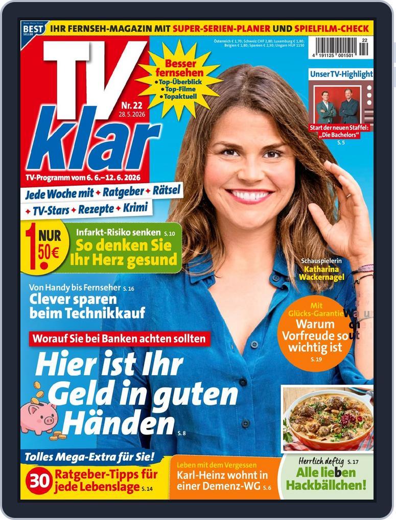 TV klar (Digital) Subscription                    May 28th, 2026 Issue