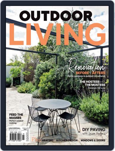 Outdoor Living Australia May 2nd, 2019 Digital Back Issue Cover