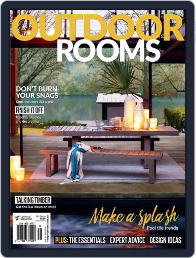 Outdoor Living Australia February 7th, 2018 Digital Back Issue Cover