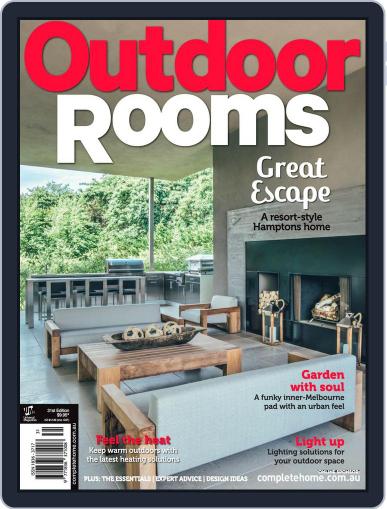 Outdoor Living Australia May 19th, 2016 Digital Back Issue Cover