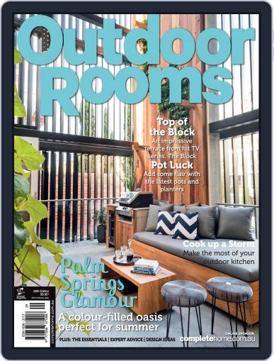 Outdoor Living Australia November 19th, 2015 Digital Back Issue Cover
