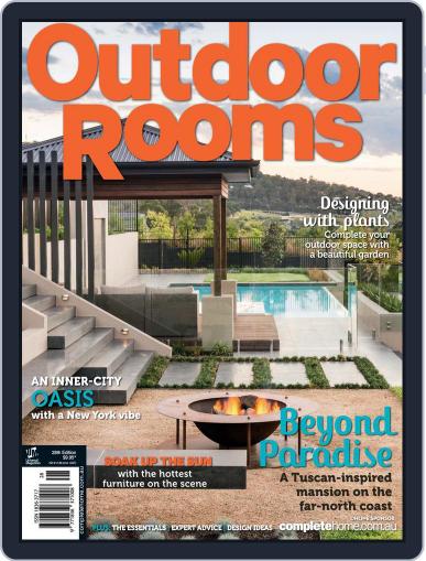 Outdoor Living Australia August 20th, 2015 Digital Back Issue Cover
