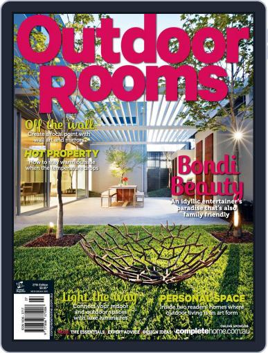 Outdoor Living Australia May 14th, 2015 Digital Back Issue Cover