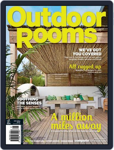Outdoor Living Australia February 1st, 2015 Digital Back Issue Cover