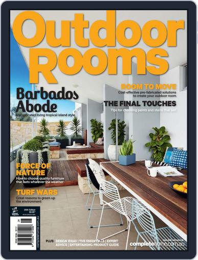 Outdoor Living Australia November 19th, 2014 Digital Back Issue Cover