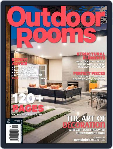 Outdoor Living Australia August 20th, 2014 Digital Back Issue Cover