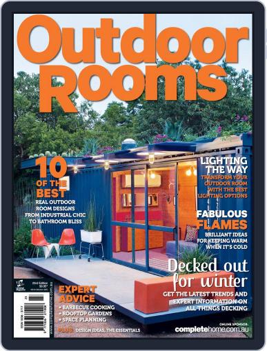 Outdoor Living Australia May 13th, 2014 Digital Back Issue Cover