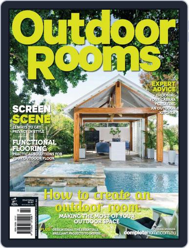 Outdoor Living Australia February 25th, 2014 Digital Back Issue Cover