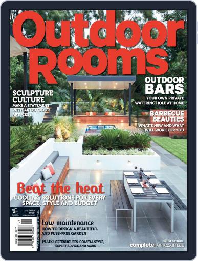 Outdoor Living Australia November 14th, 2013 Digital Back Issue Cover