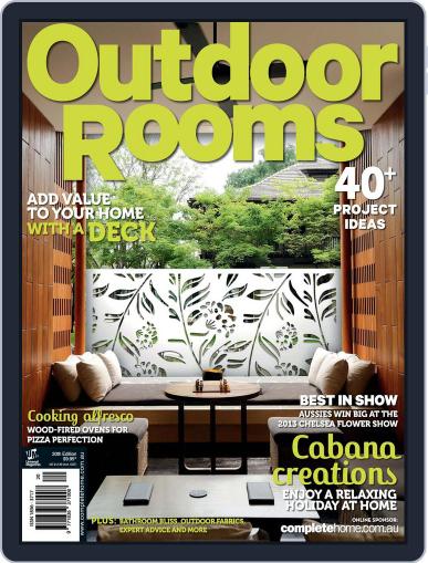 Outdoor Living Australia August 27th, 2013 Digital Back Issue Cover