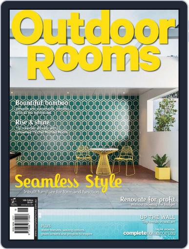 Outdoor Living Australia April 16th, 2013 Digital Back Issue Cover