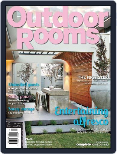 Outdoor Living Australia February 25th, 2013 Digital Back Issue Cover