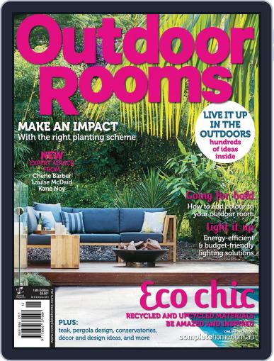 Outdoor Living Australia October 22nd, 2012 Digital Back Issue Cover