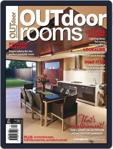 Outdoor Living Australia March 14th, 2012 Digital Back Issue Cover