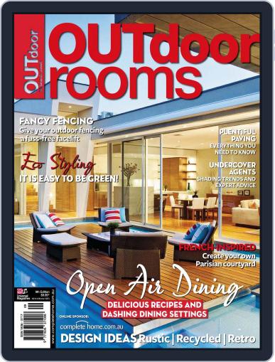 Outdoor Living Australia January 31st, 2012 Digital Back Issue Cover